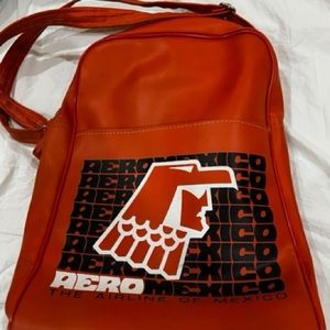 Vintage Aeromexico Bag​